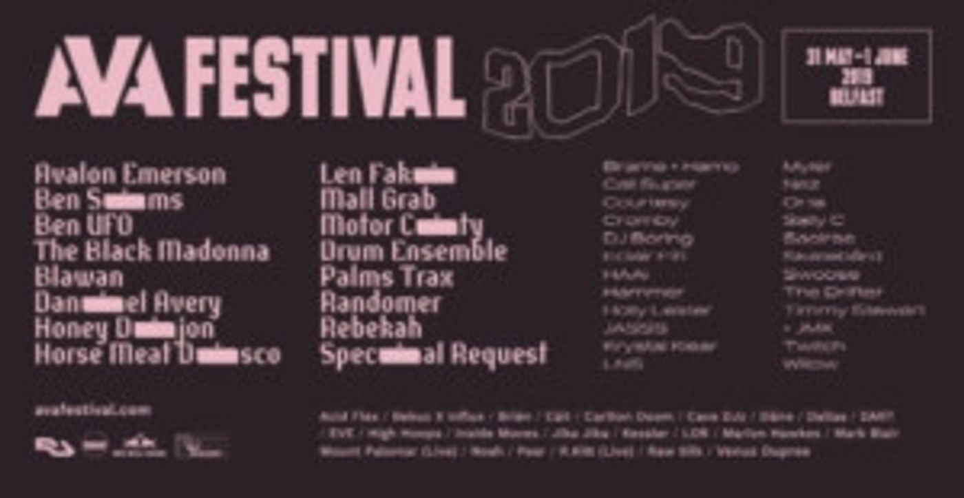 AVA Festival and Conference Announces 2019 Lineup  Image