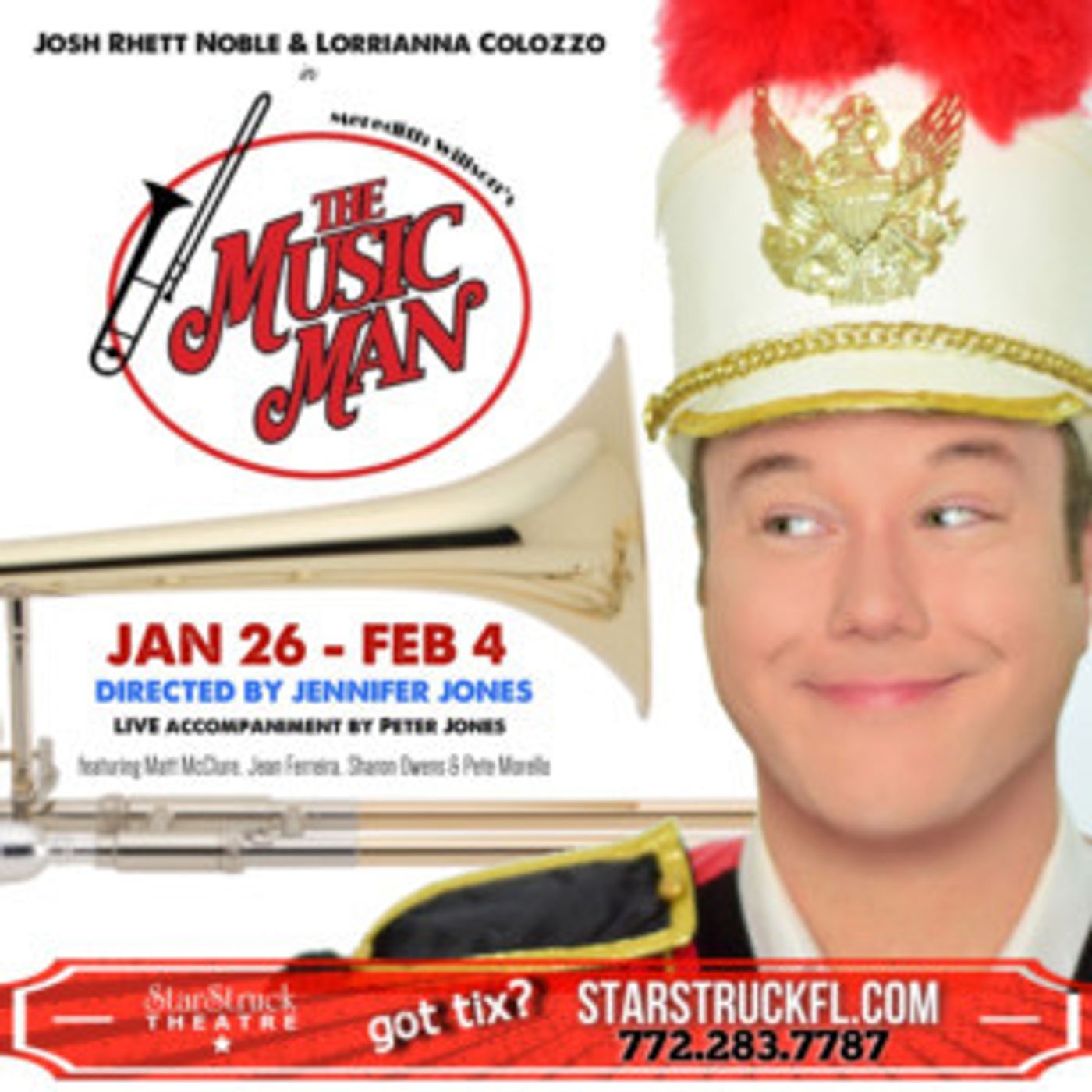 THE MUSIC MAN Brings Families and Community Together  Image