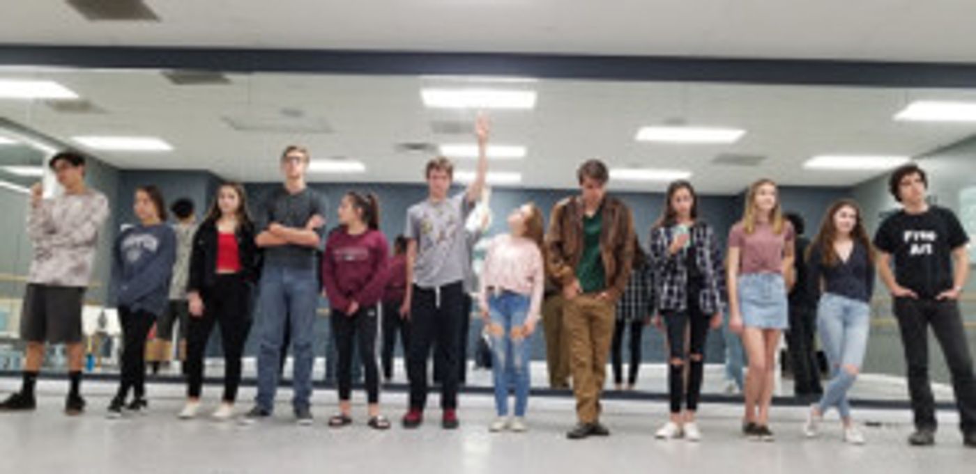 By Teens, For Teens (Or Anyone Who's Ever Been One) EXPECTATIONS HIGH Comes to Hollywood Fringe  Image