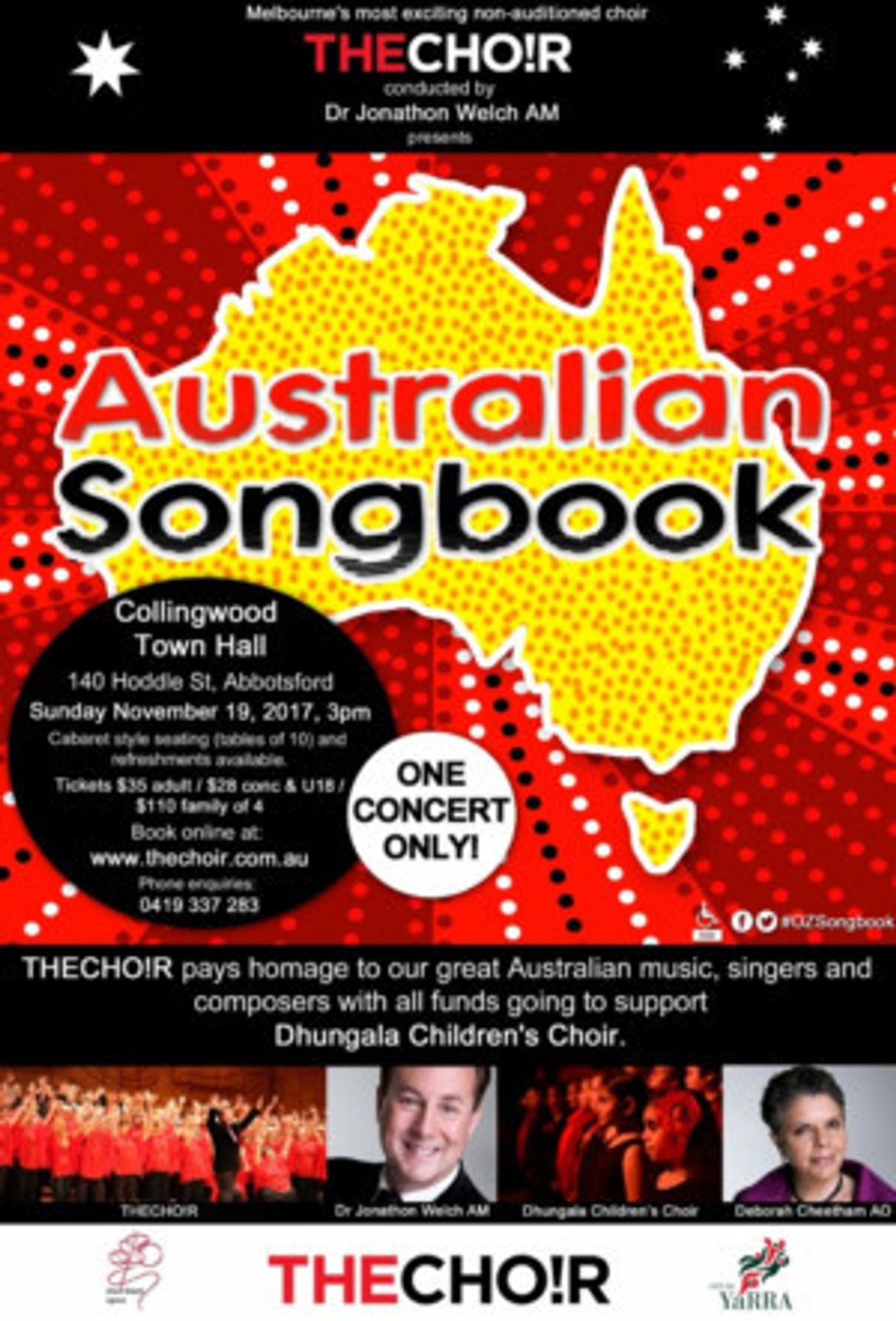 THECHO!R Pays Homage To Our Great Australian Music In 'Australian Songbook' Image