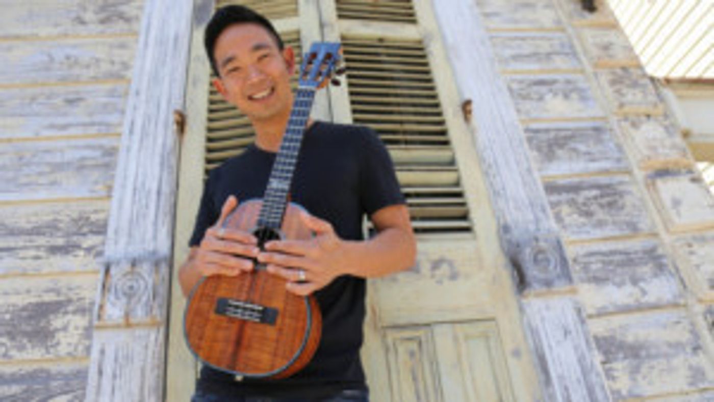 Hawaii Performing Arts Festival Kicks Off New Year With Ukulele Superstar, Jake Shimabukuro  Image