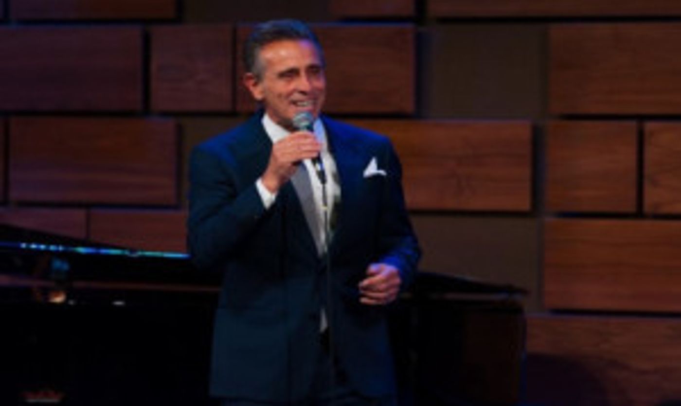 Crooner David Giuntoli Returns To Don't Tell Mama with Encore Performance of WE'VE GOT A WORLD THAT SWINGS  Image