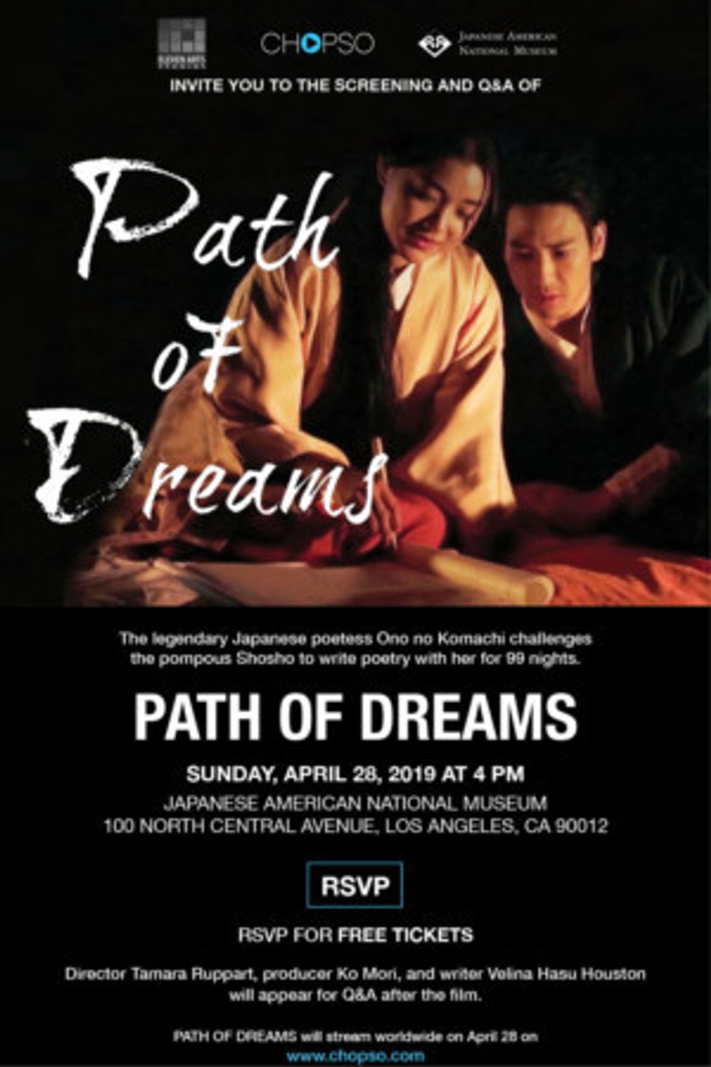 Internationally Award-Winning Short Film Will Premiere On CHOPSO On April 28th  Image