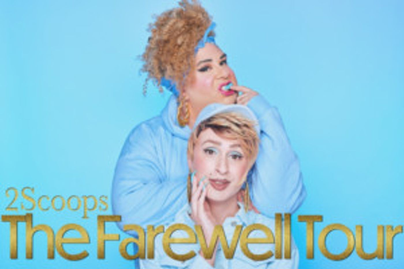 2Scoops Return To Joe's Pub In The Farewell Tour!  Image