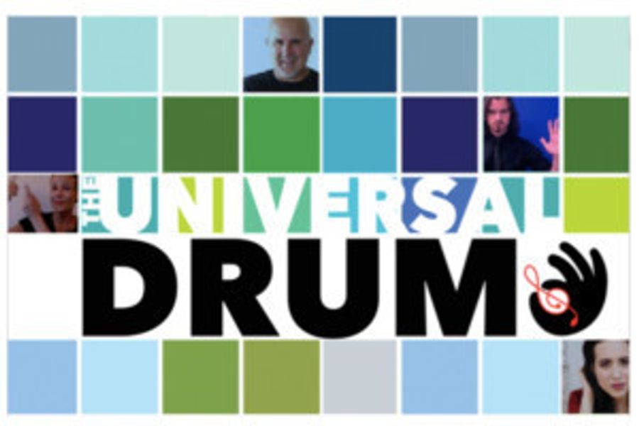 Deaf Poetry, Percussion, And New Music Combine In The Universal Drum Image
