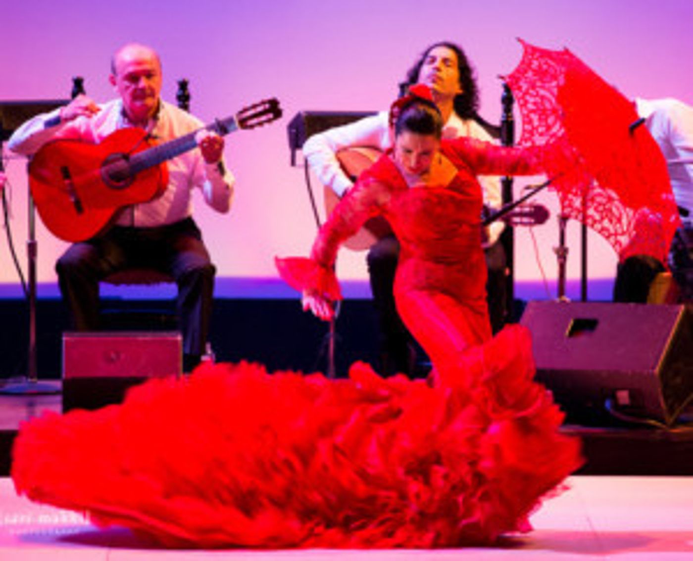 La Rubia Productions presents the Spontaneous, Passionate and Explosive HERENCIA FLAMENCA  Image