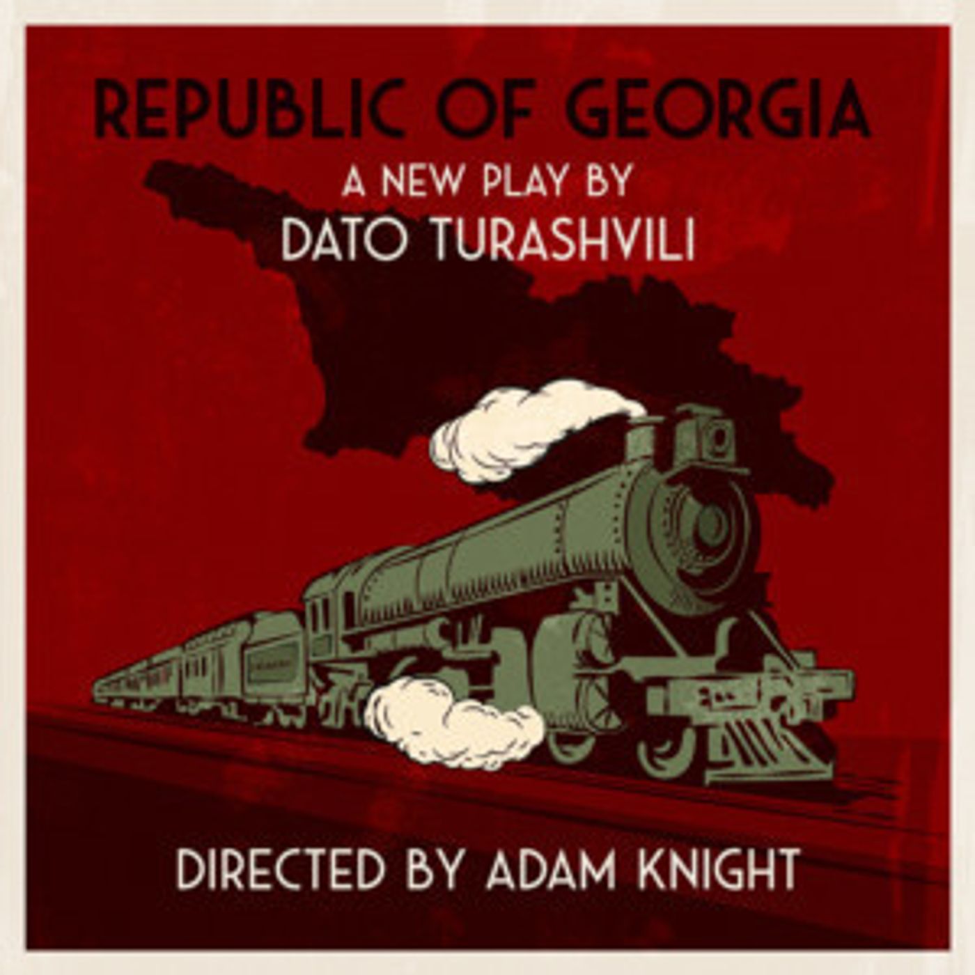 Voyage Theater Compay Presents New Play By Georgian Writer Dato Turashvili  Image