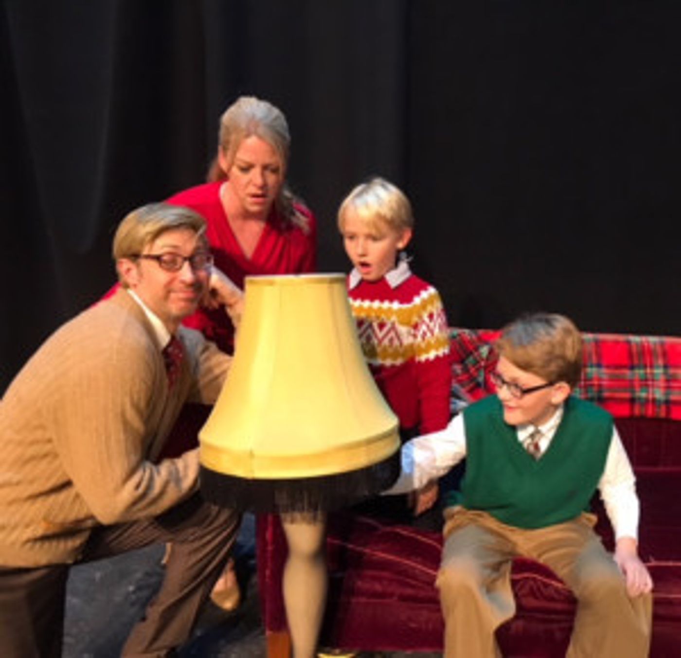 A CHRISTMAS STORY, THE MUSICAL Opens Friday at Music Mountain Theatre!  Image
