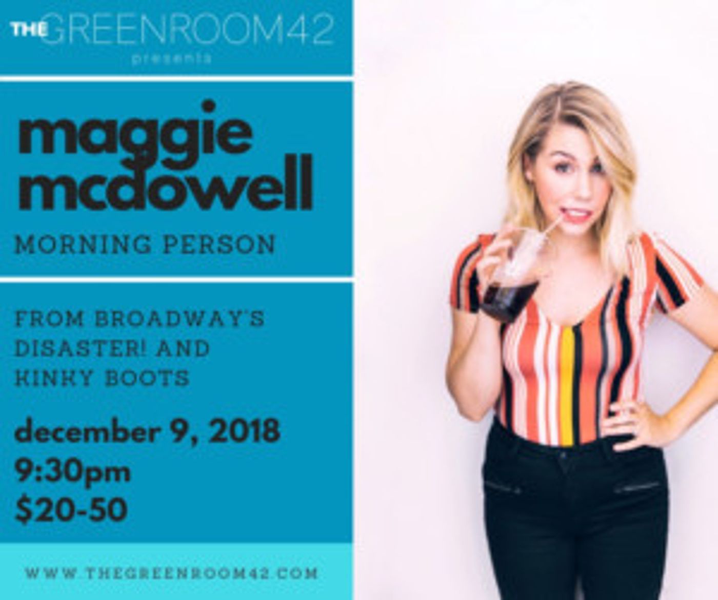 Maggie McDowell Returns To The Green Room 42  Image
