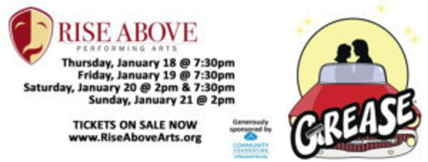 GREASE Opens This Week at Rise Above Performing Arts, Full Cast  Image