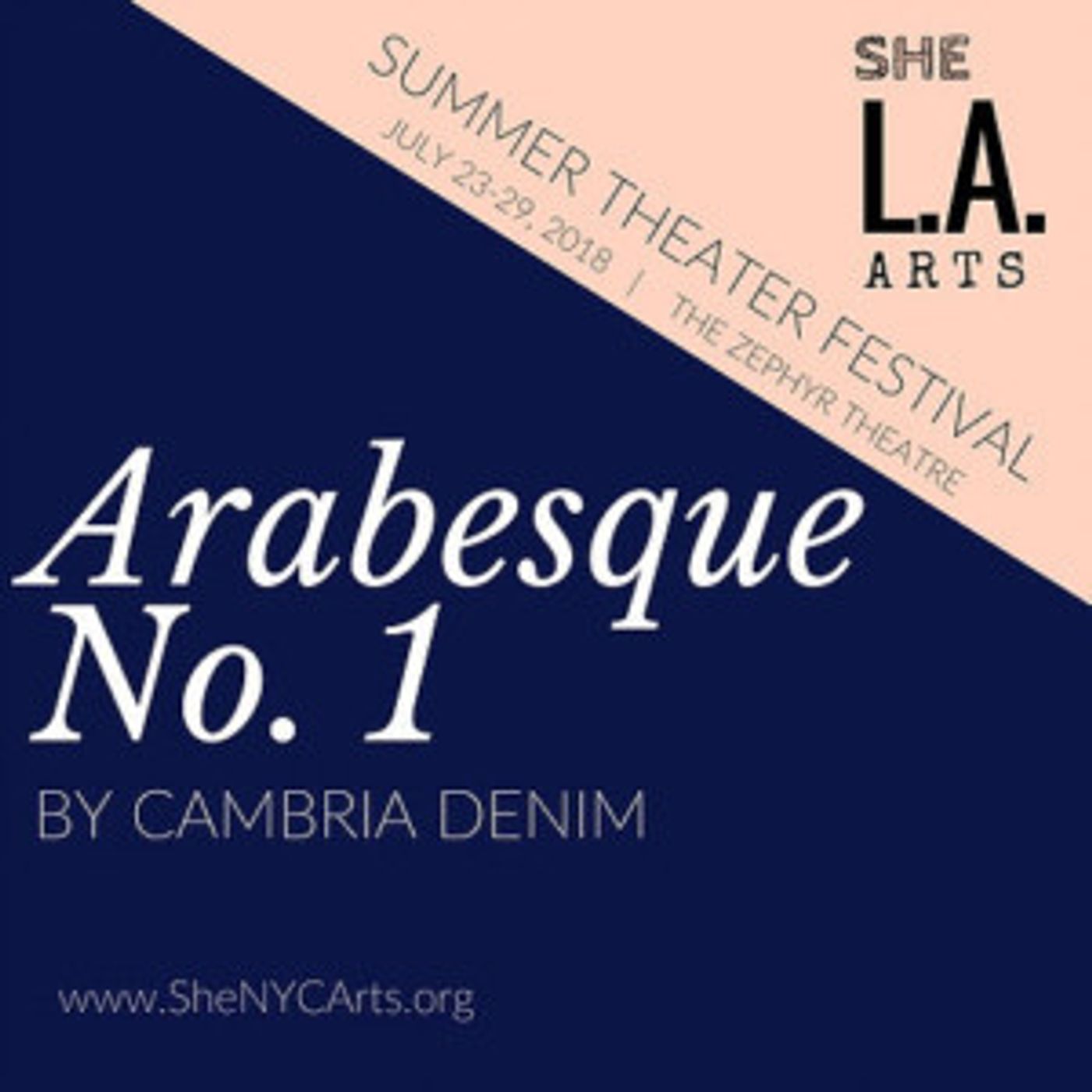 Official Cast Announced For ARABESQUE NO. 1  Image