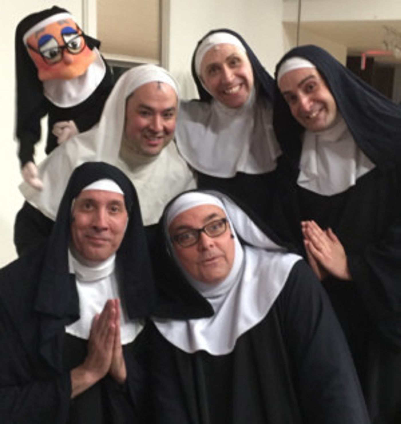 NUNSENSE A-MEN Opens This Weekend at Music Mountain Theatre  Image