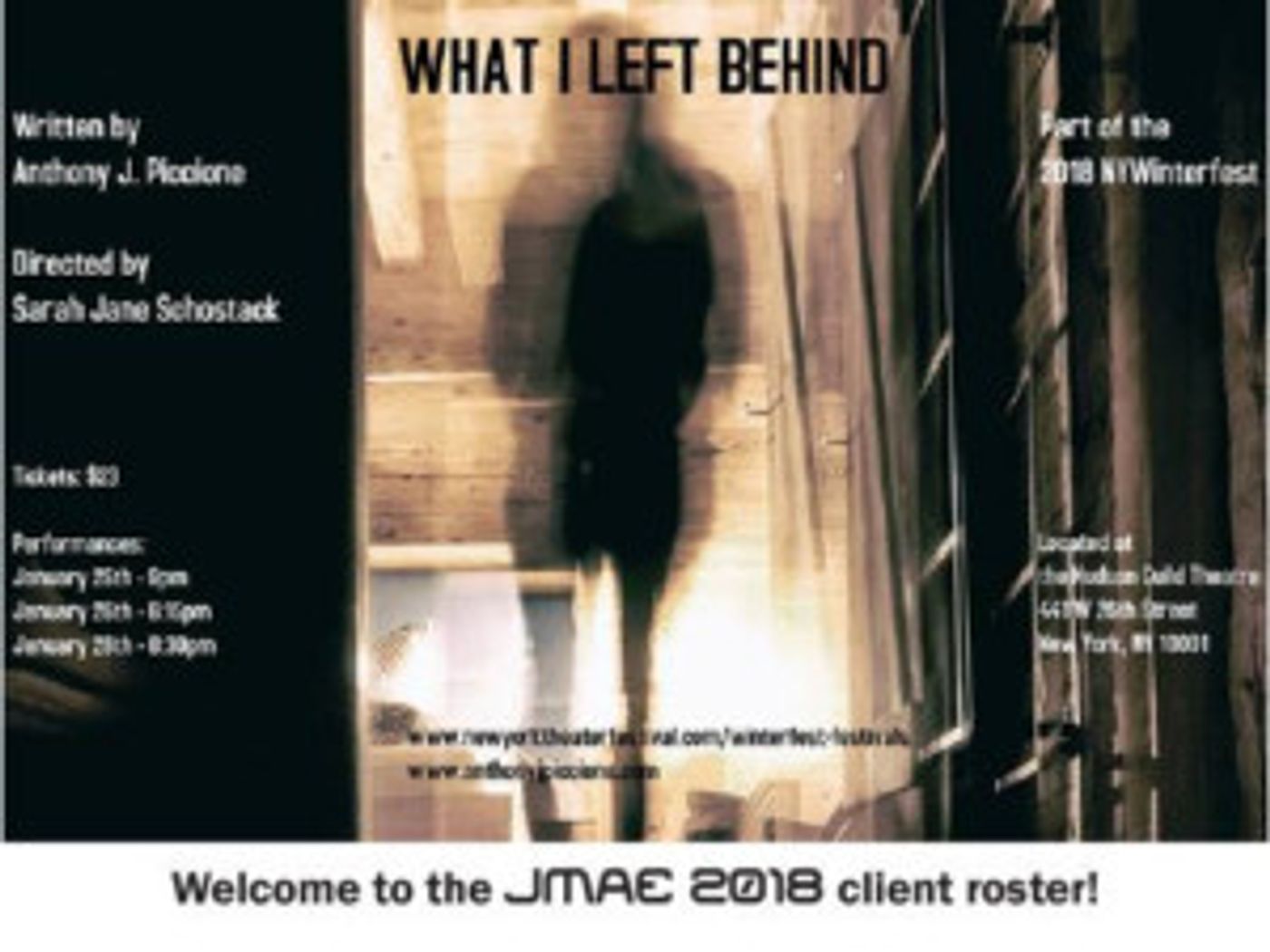 Anthony J. Piccione Explores Teen Suicide in WHAT I LEFT BEHIND  Image