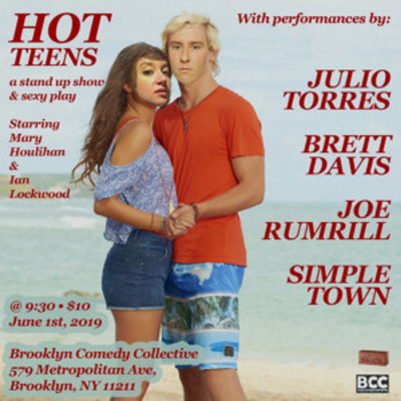 HOT TEENS Get Ready for Summer Vacation in Upcoming Stand-Up Show  Image