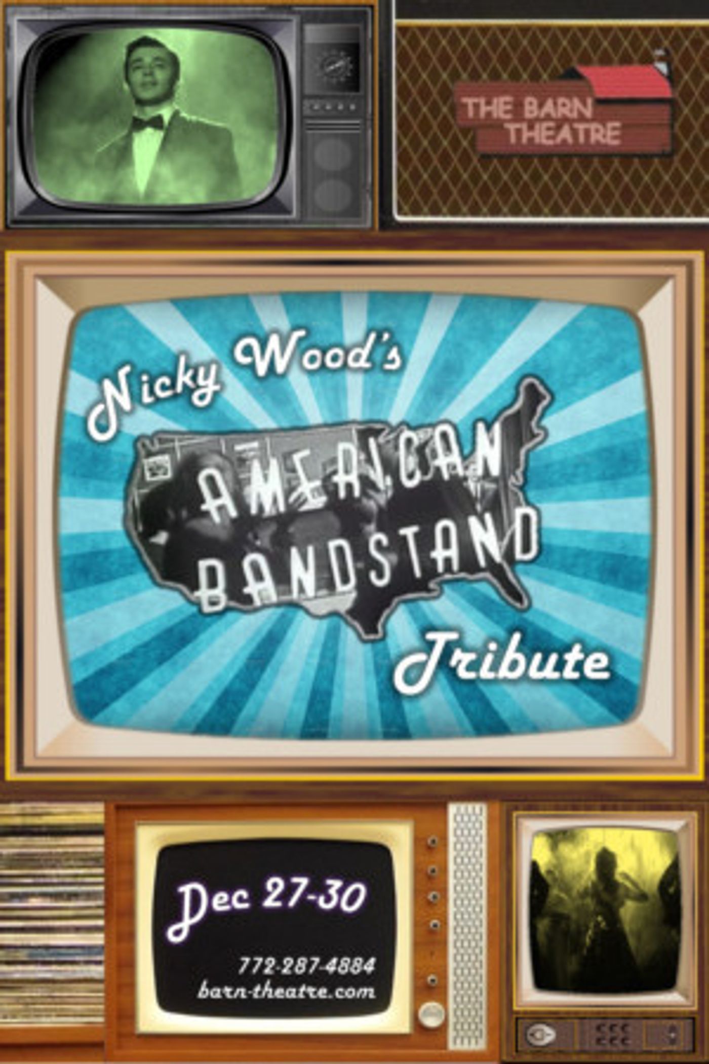 Barn's Boy-Wonder Brings Back Bandstand  Image