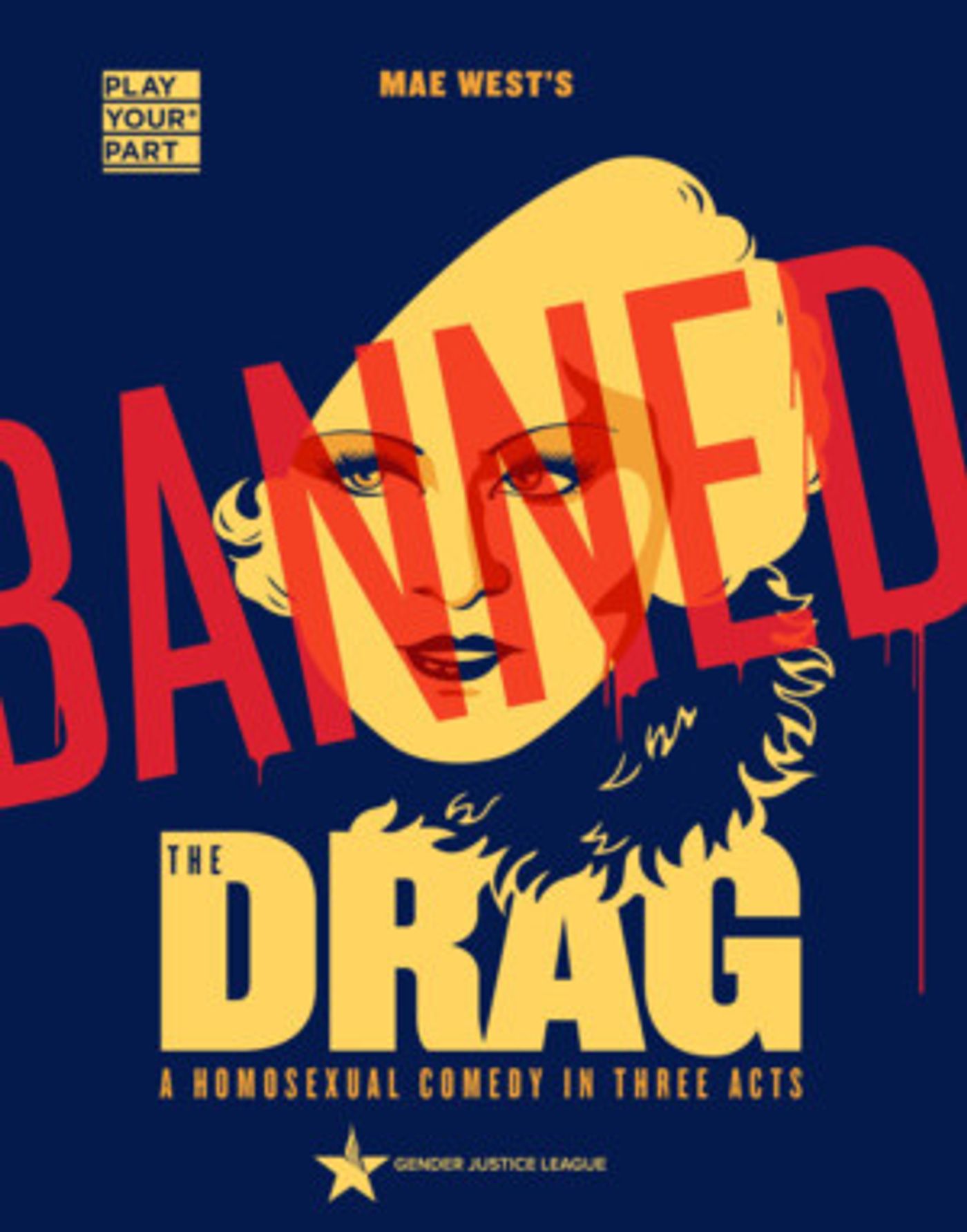 New Theatre Company Revisits Banned Mae West Play  Image