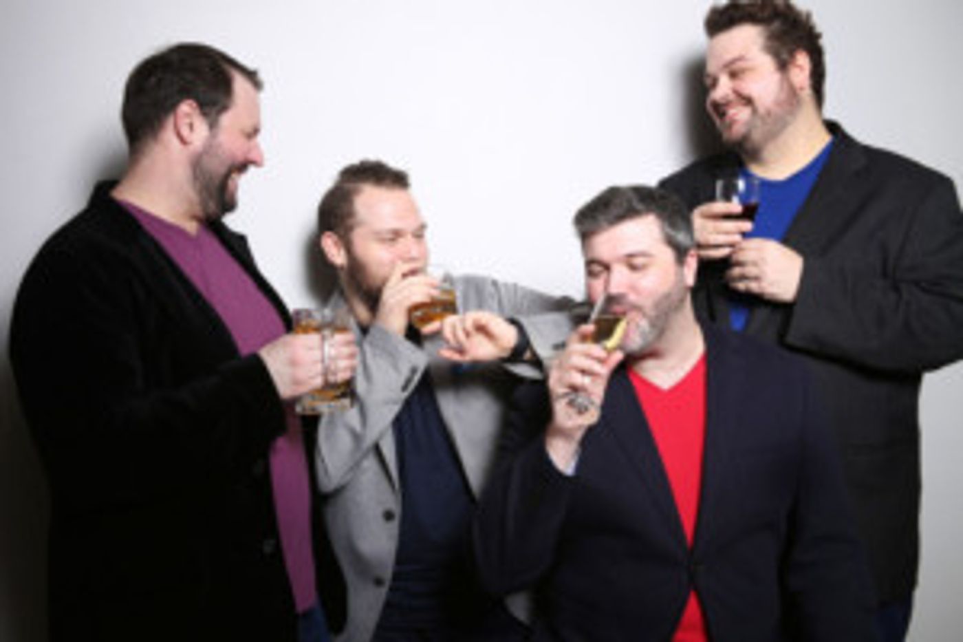 MAMA'S BOYS Opens April 1st At Don't Tell Mama  Image