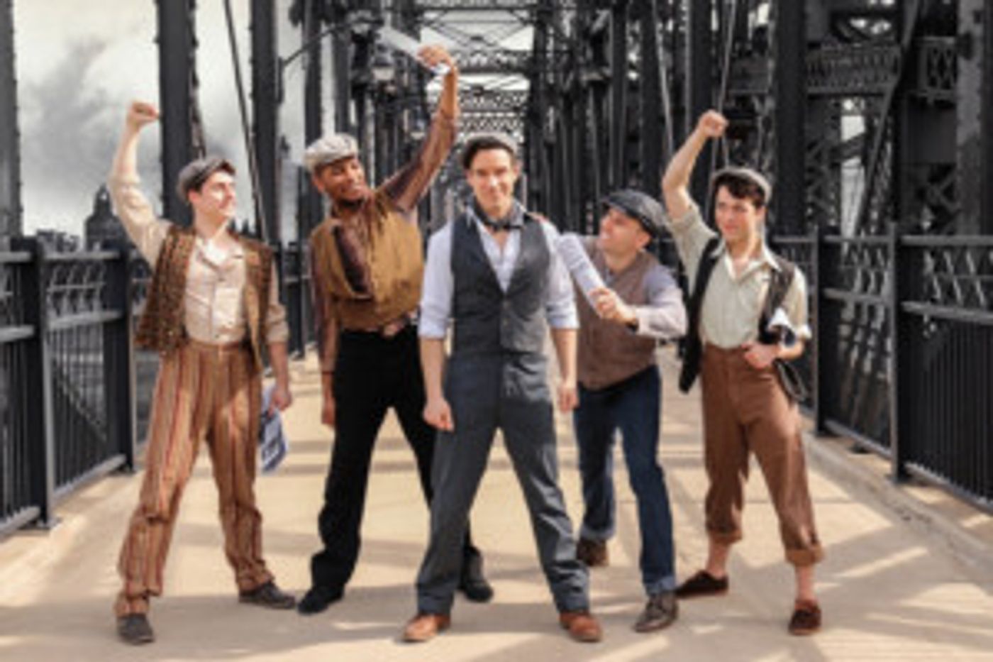 Pittsburgh Musical Theater Presents NEWSIES  Image