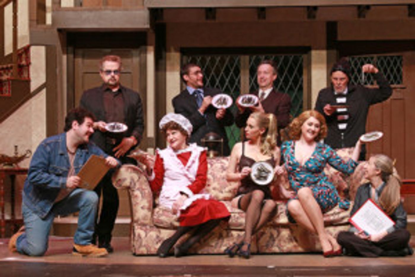 Tony Award-Winning Comedy NOISES OFF Opens Friday at Actors' Playhouse at The Miracle Theatre  Image