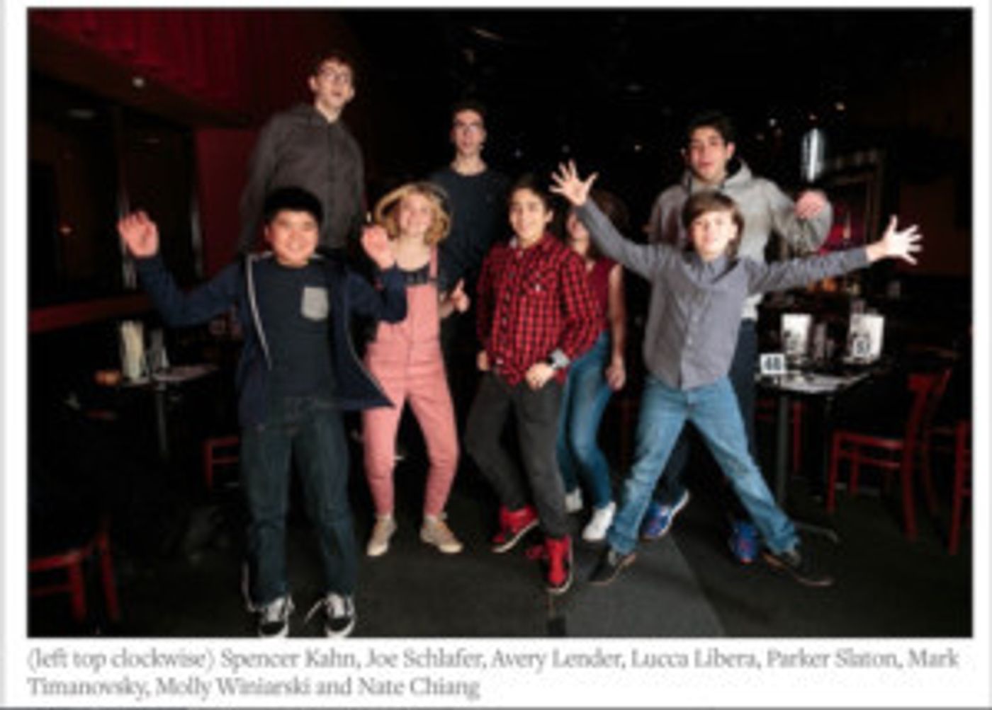 Kids 'N Comedy: Stand Up Comedy Camp For Teens Announced In NYC  Image