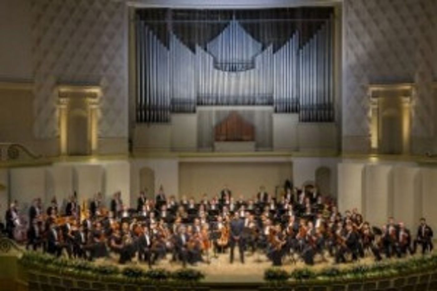 Barry Douglas Joins The Russian State Symphony Orchestra At Usher Hall  Image