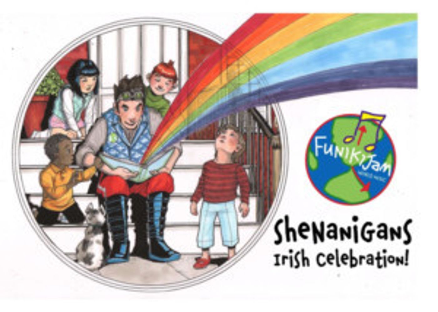 New St. Patrick's Day Show Sparks Dance Craze For Kids  Image