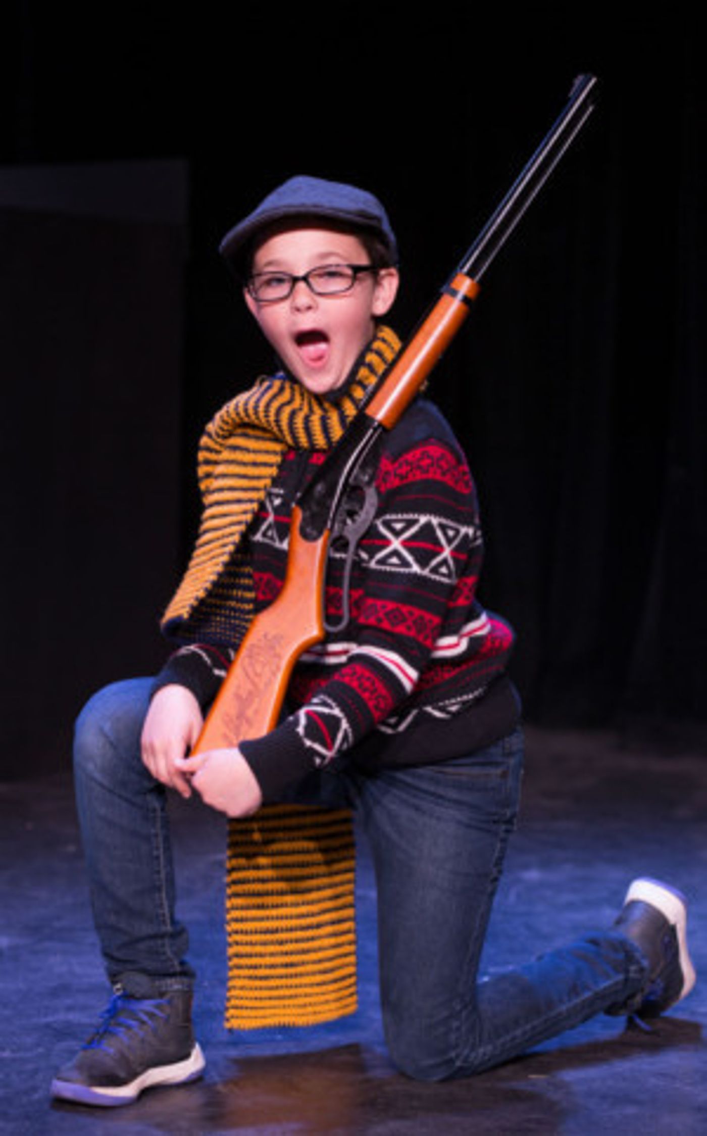 Cast Announced For A CHRISTMAS STORY At The Sauk  Image