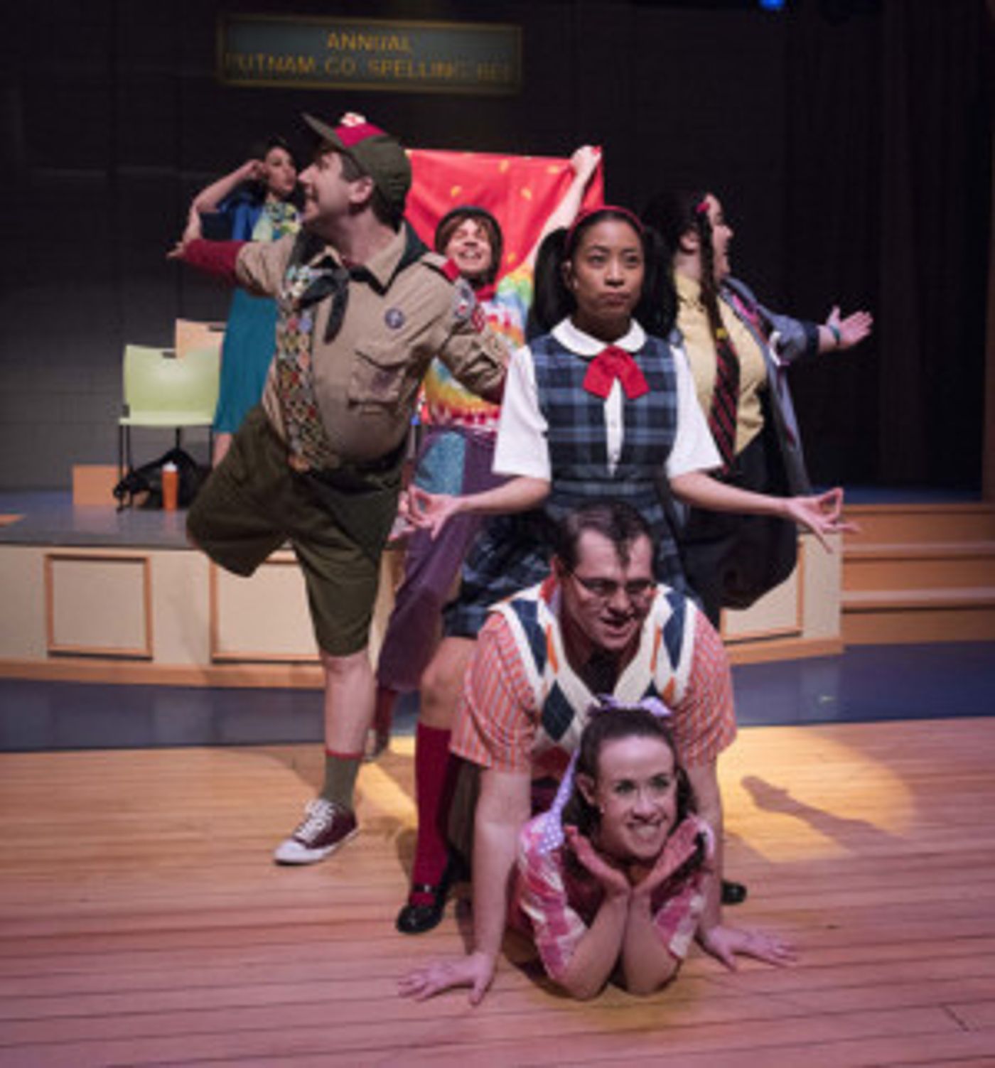 THE 25TH ANNUAL PUTNAM COUNTY SPELLING BEE Continues to Delight Audiences  Image