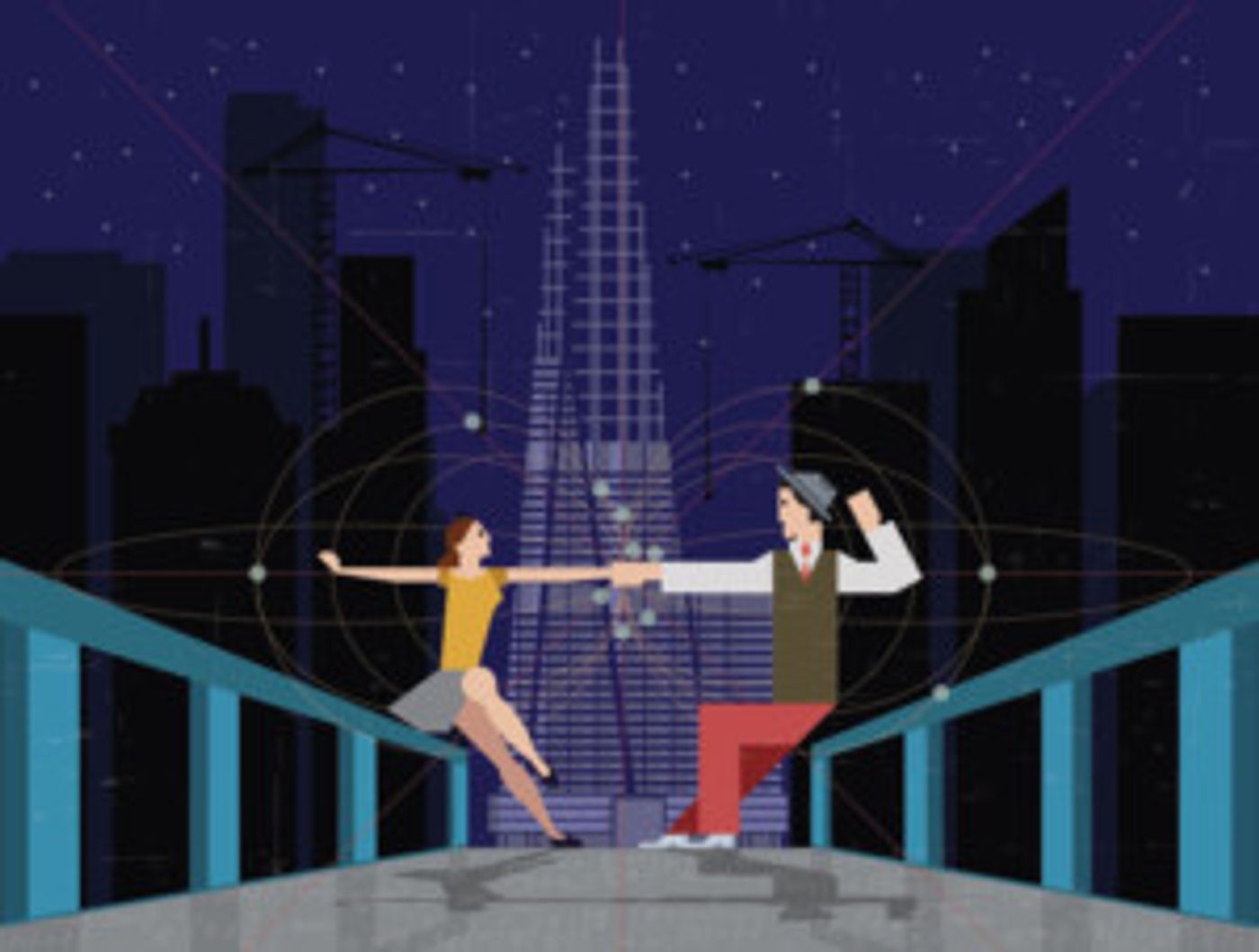 SHARDS to Debut at Camden People's Theatre  Image