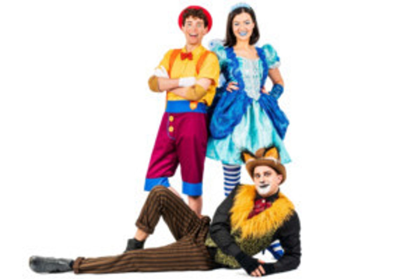 Immersion Theatre Announces Full Cast of THE AMAZING ADVENTURES OF PINOCCHIO  Image