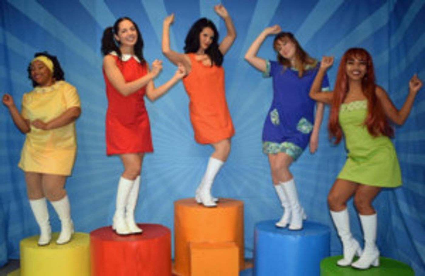 Get Groovy with the Girl Power SHOUT! The Mod Musical SInging and Dancing into the Kelsey Theater  Image