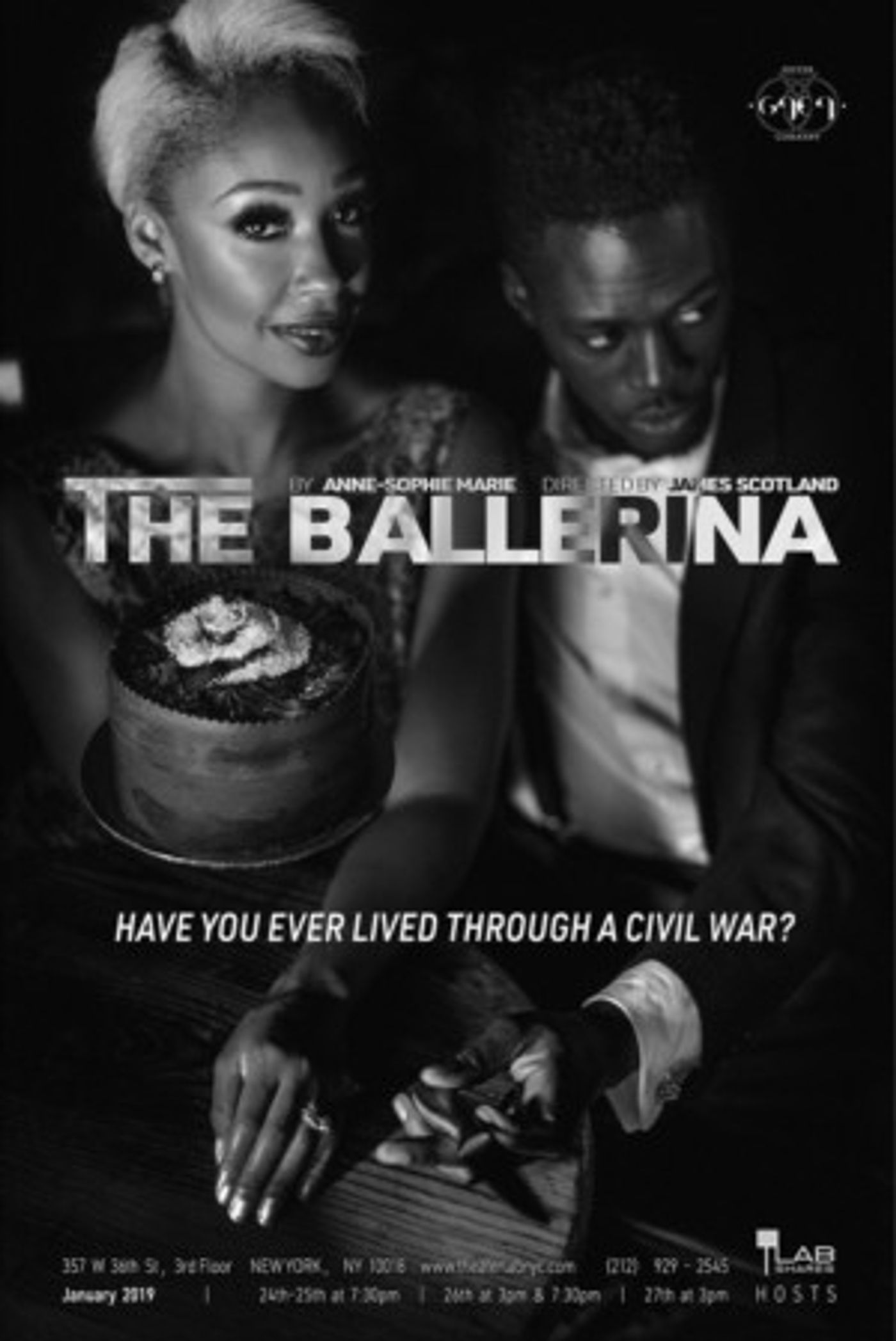 Outer Gaea Company Presents The NYC Premiere Of THE BALLERINA  Image