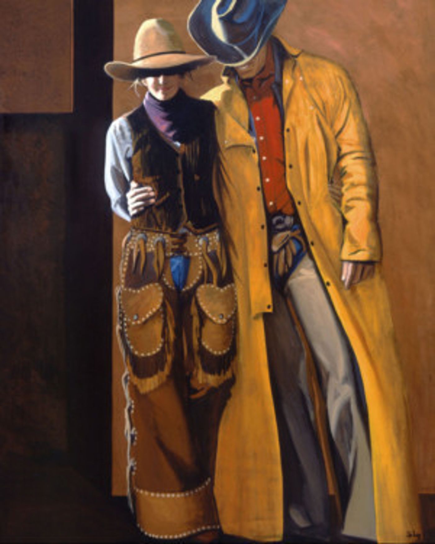 Goldenstein Gallery Celebrates The National Day Of The Cowboy  Image