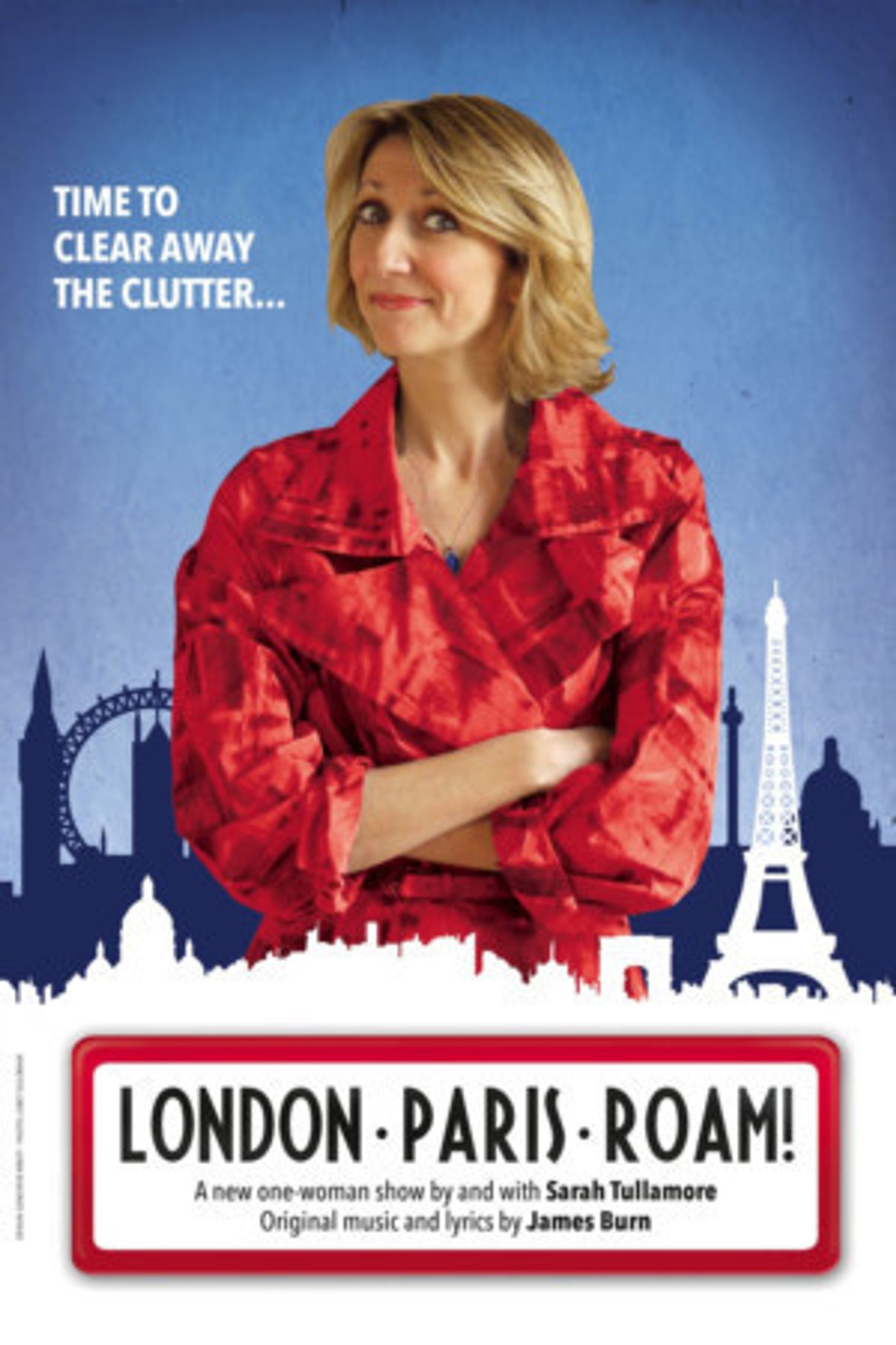 One-Woman Show 'London-Paris-Roam!' Comes to Don't Tell Mama  Image