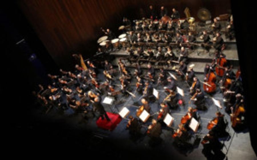 200 Musicians And Singers From Bruckner Orchester Linz Recreate The Full Power Of Mahler's Resurrection Symphony At Edinburgh's Usher Hall Image