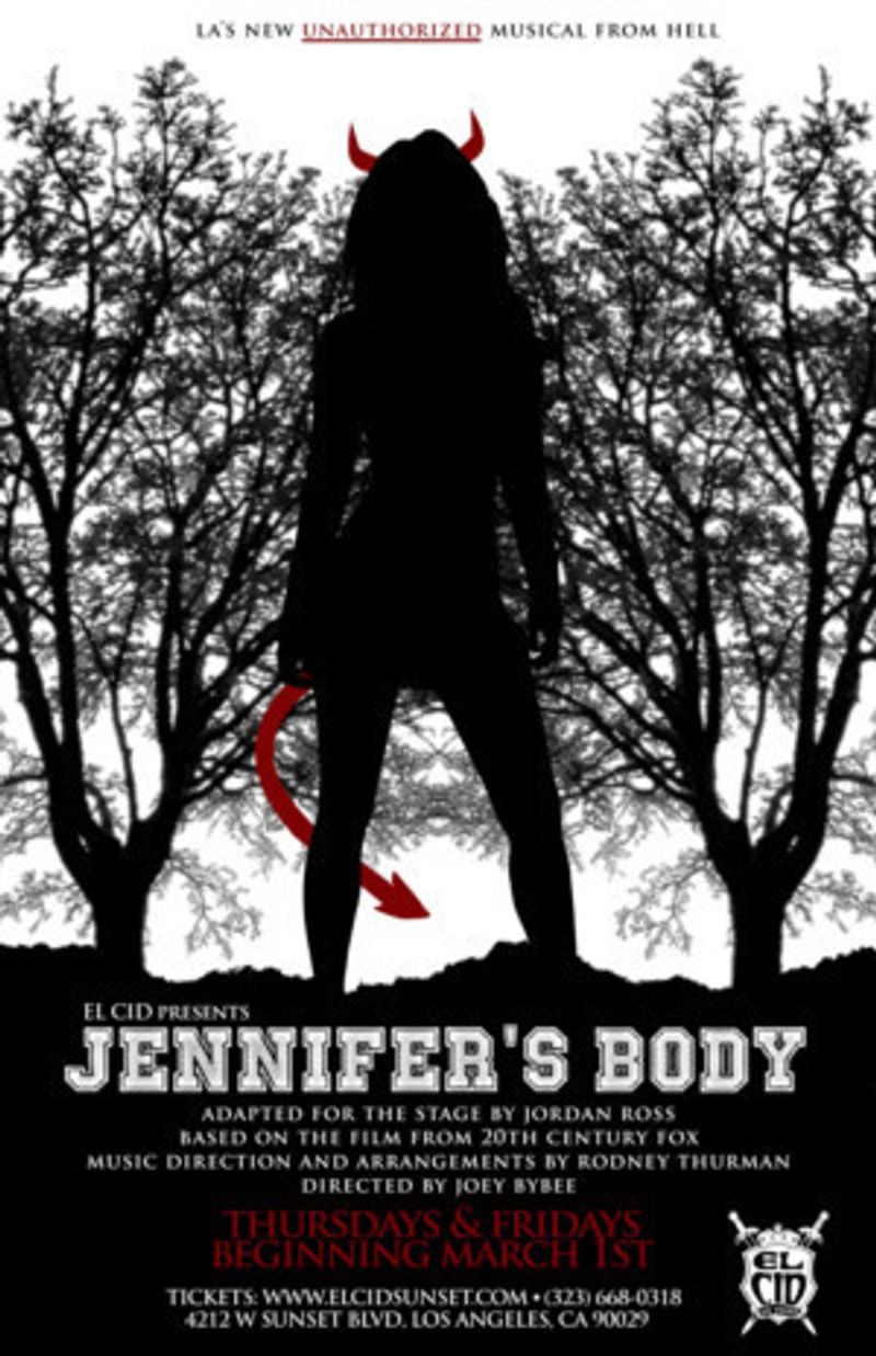 JENNIFER'S BODY: The Unauthorized Musical From Hell Debuts at El Cid Image