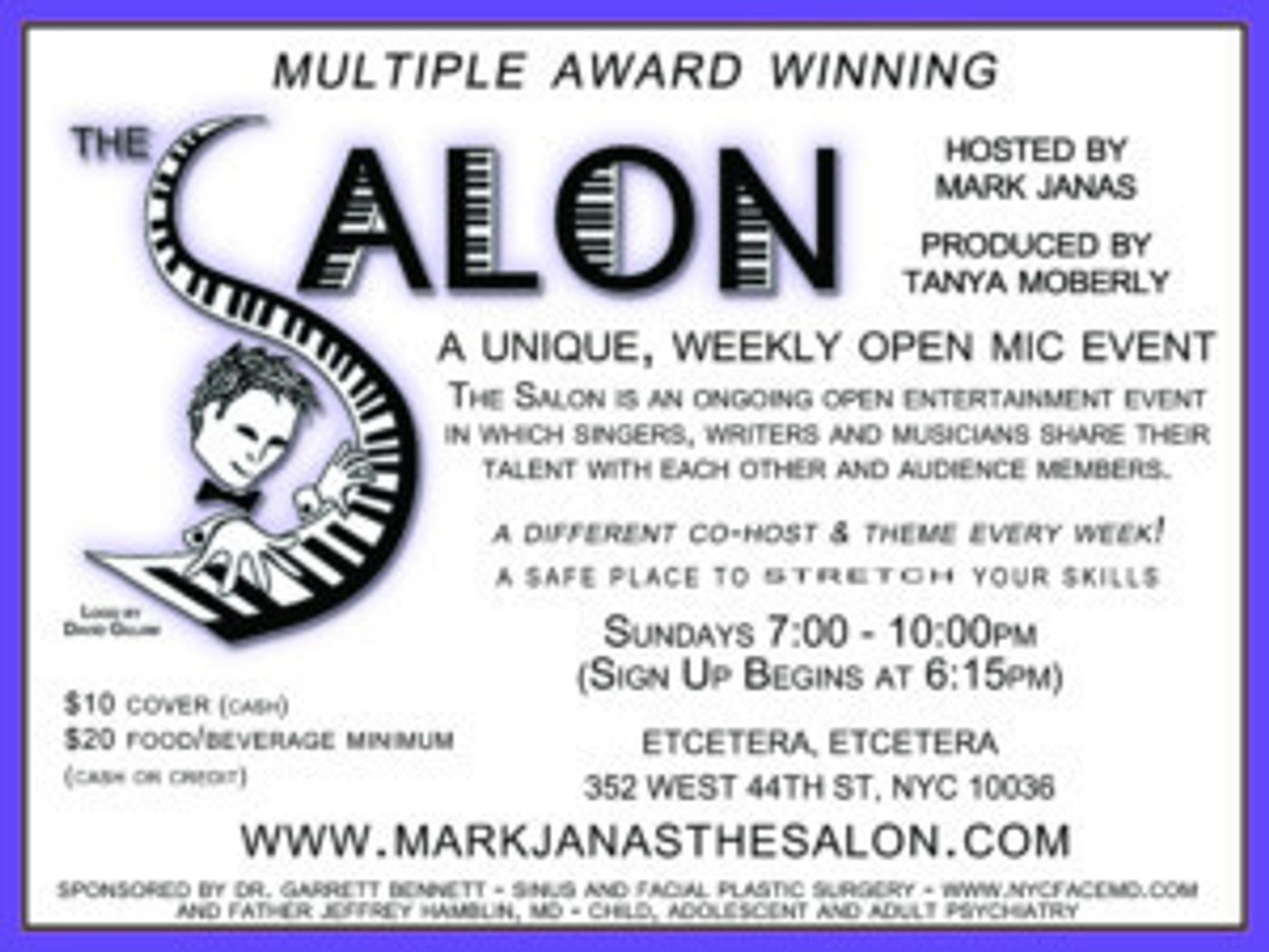 Open Mic Series SALON Returns  Image
