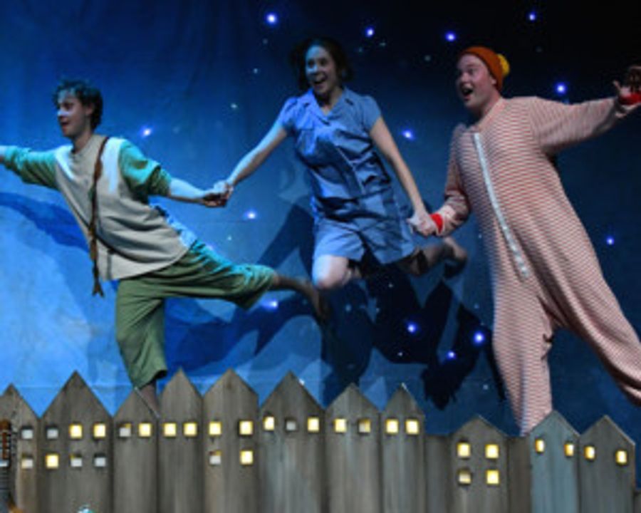 Flushing Town Hall Encourages Readers To Experience Peter Pan On The Page And On The Stage This March Image