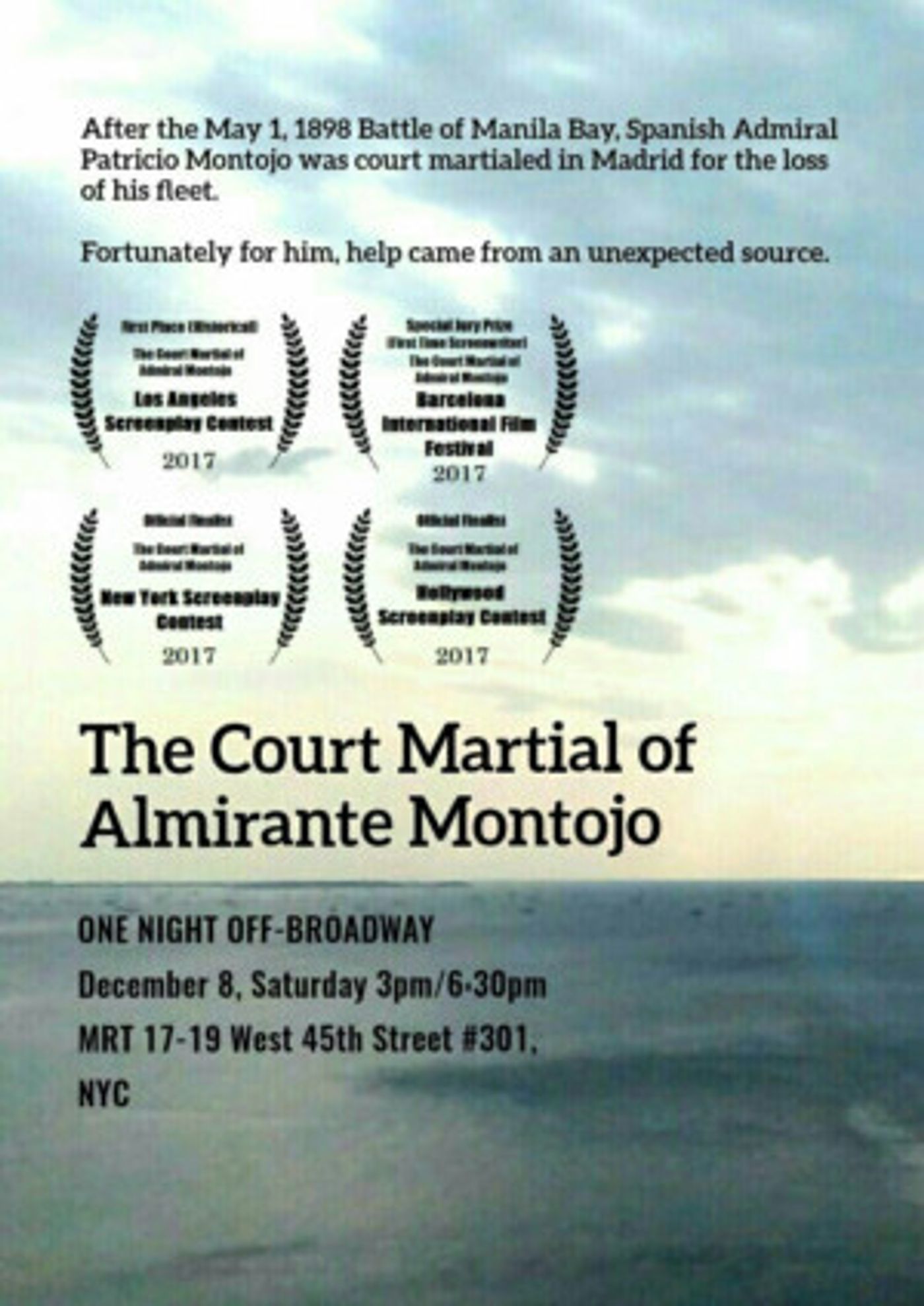 From A Bottle Of Beer To A Spanish American War Off-Broadway Play  Image