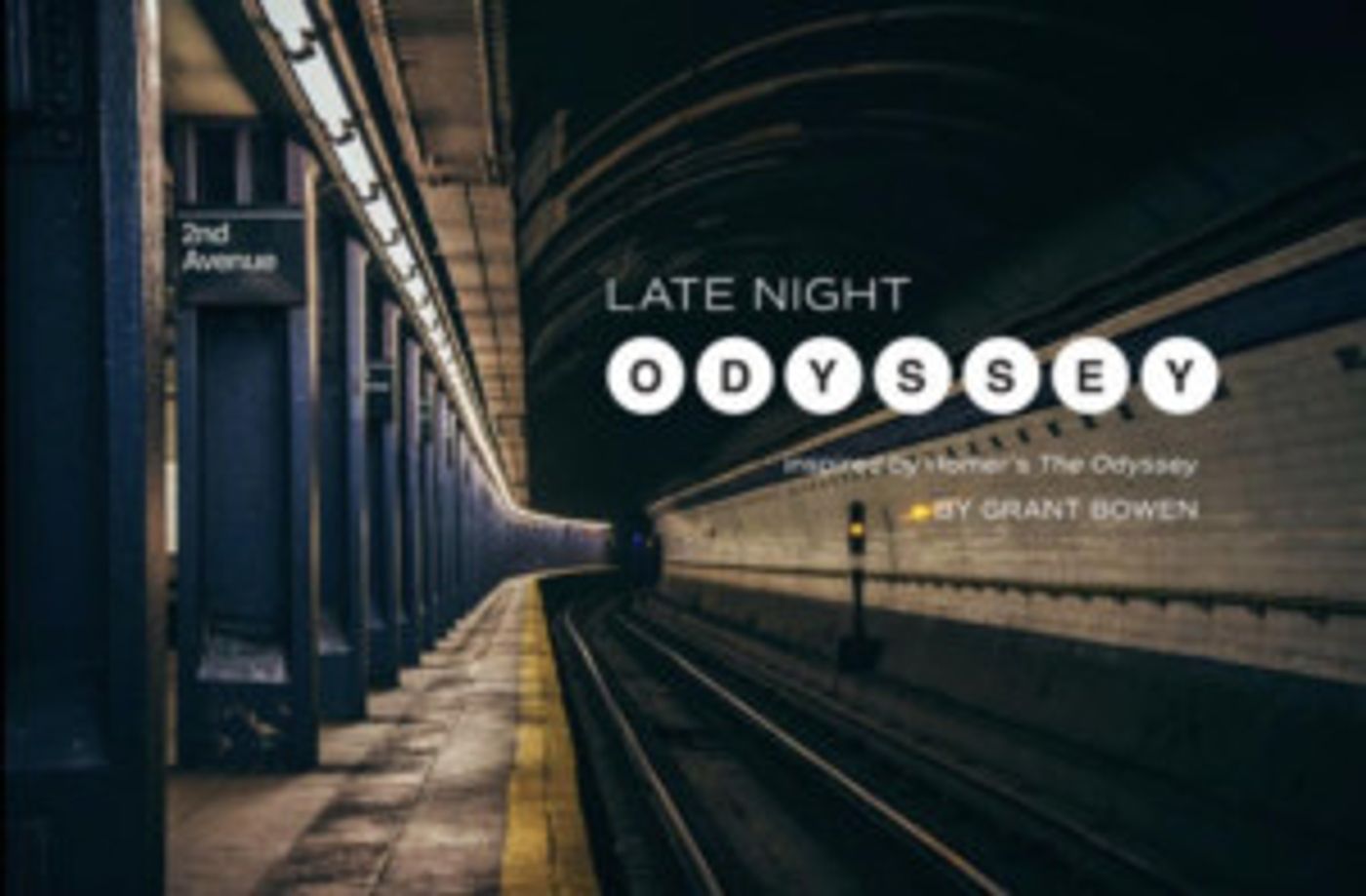 Staged Reading of LATE NIGHT ODYSSEY to Be Presented in The Broadway Bound Theatre Festival  Image