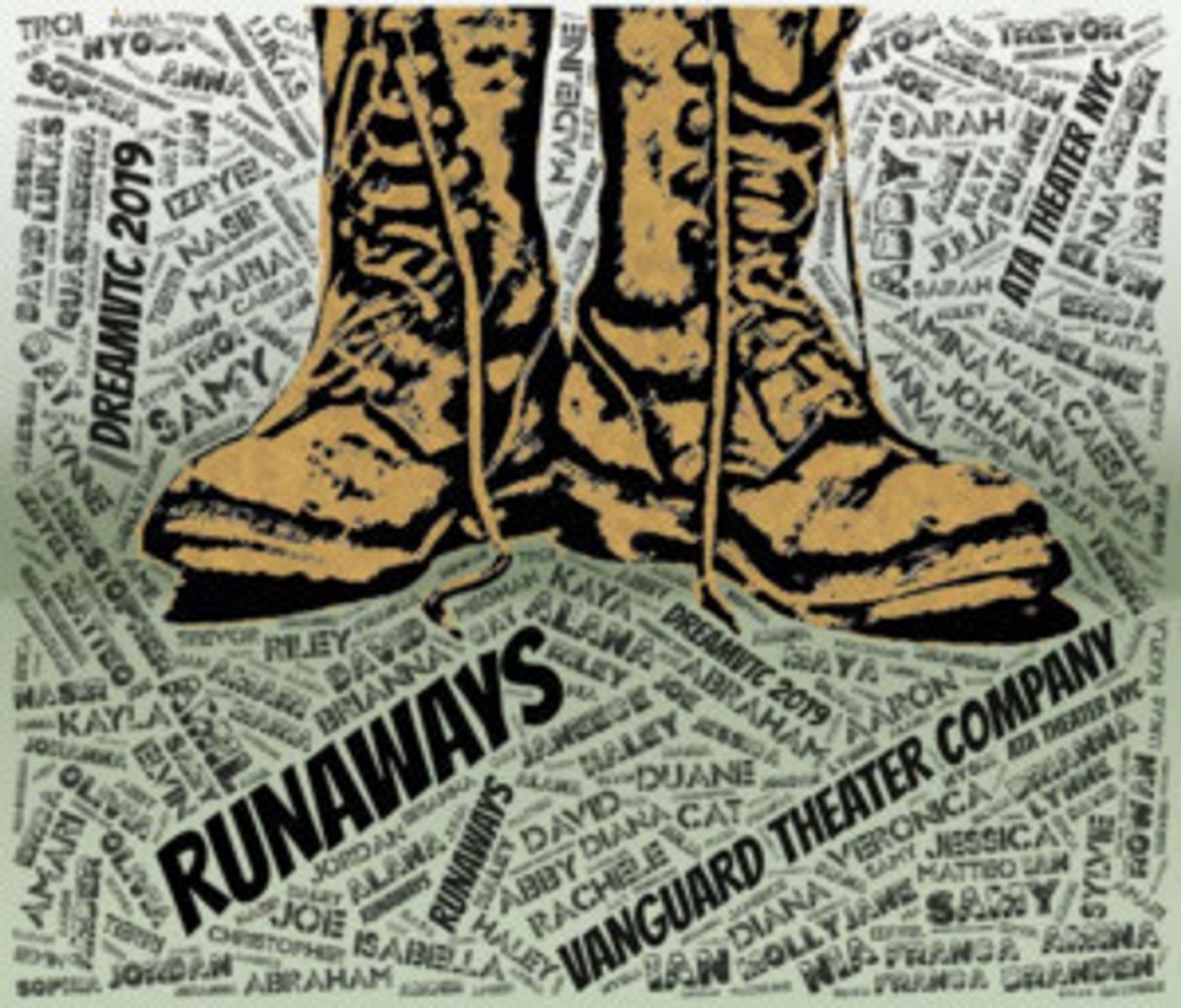Vanguard Theater Company To Present RUNAWAYS By Elizabeth Swados  Image