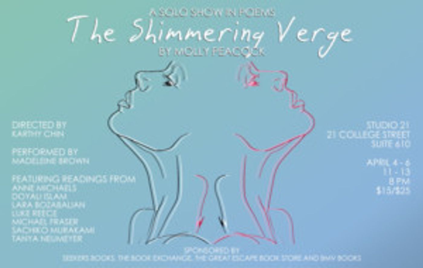 Art Thing & Prairie Fire, Please Present THE SHIMMERING VERGE  Image