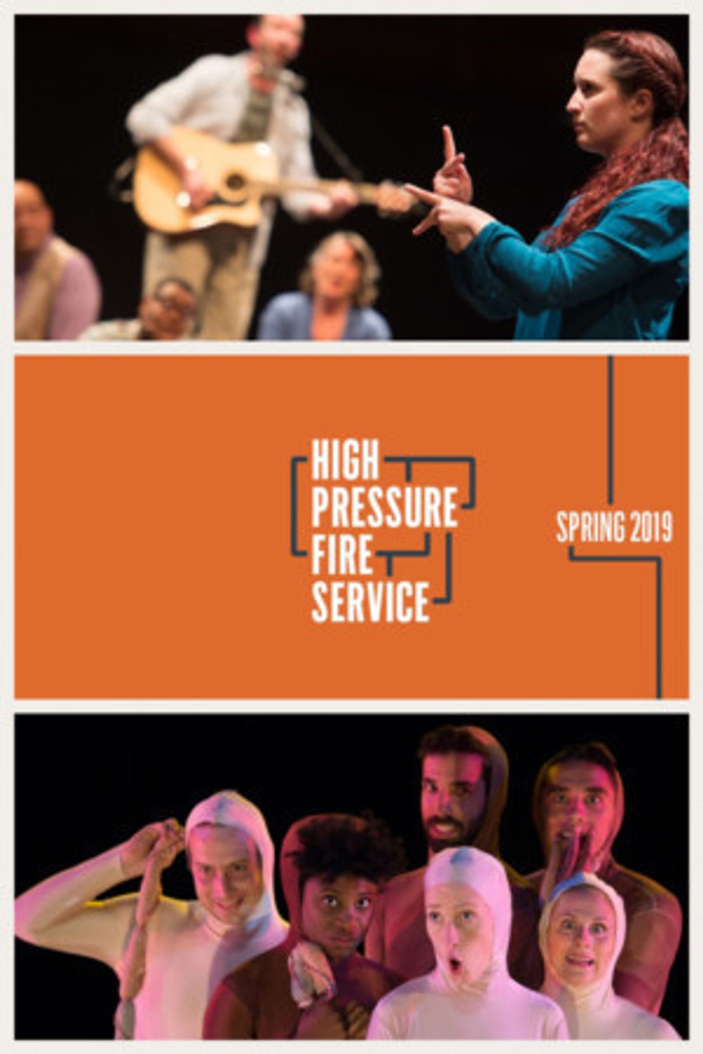 FringeArts Kicks Off New High Pressure Fire Service Festival With Two Philly-Crafted Performances  Image