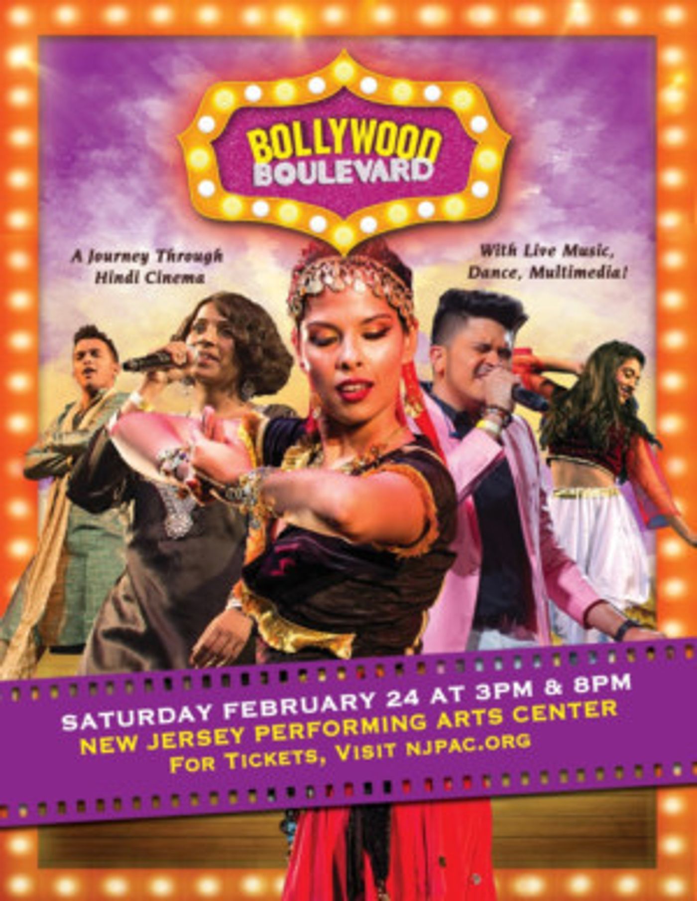 BOLLYWOOD BOULEVARD Comes To New Jersey Performing Arts Center  Image