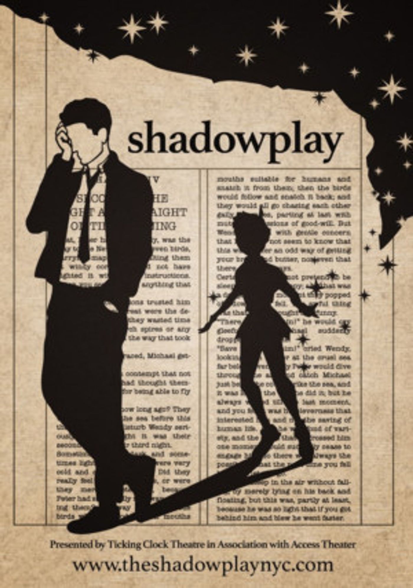 SHADOWPLAY, A Peter Pan Immersive Experience, Set To Open In TriBeCa  Image