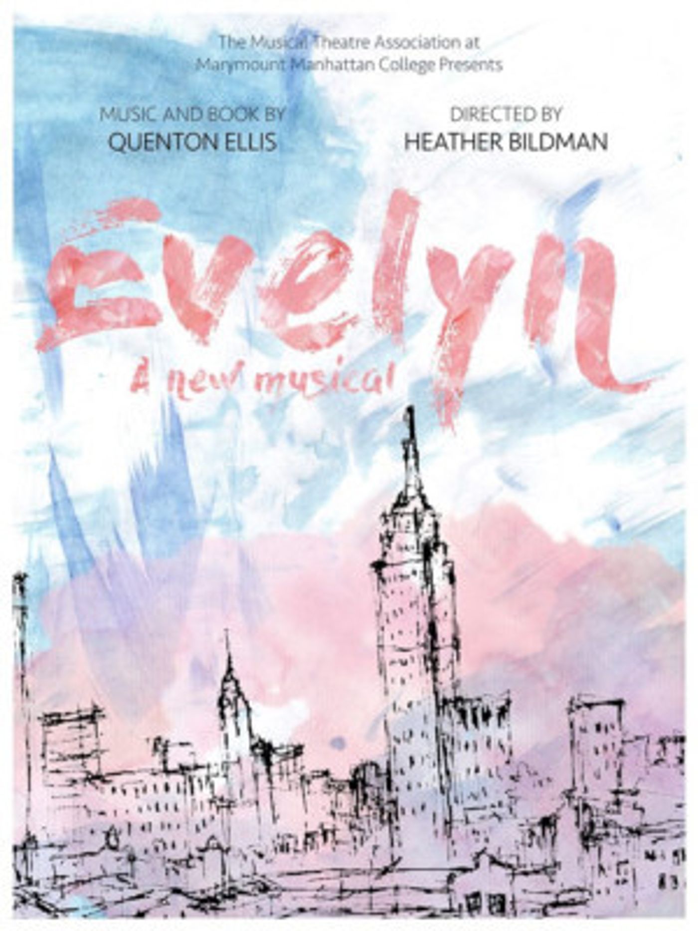 Marymount Manhattan College To Present EVELYN  Image