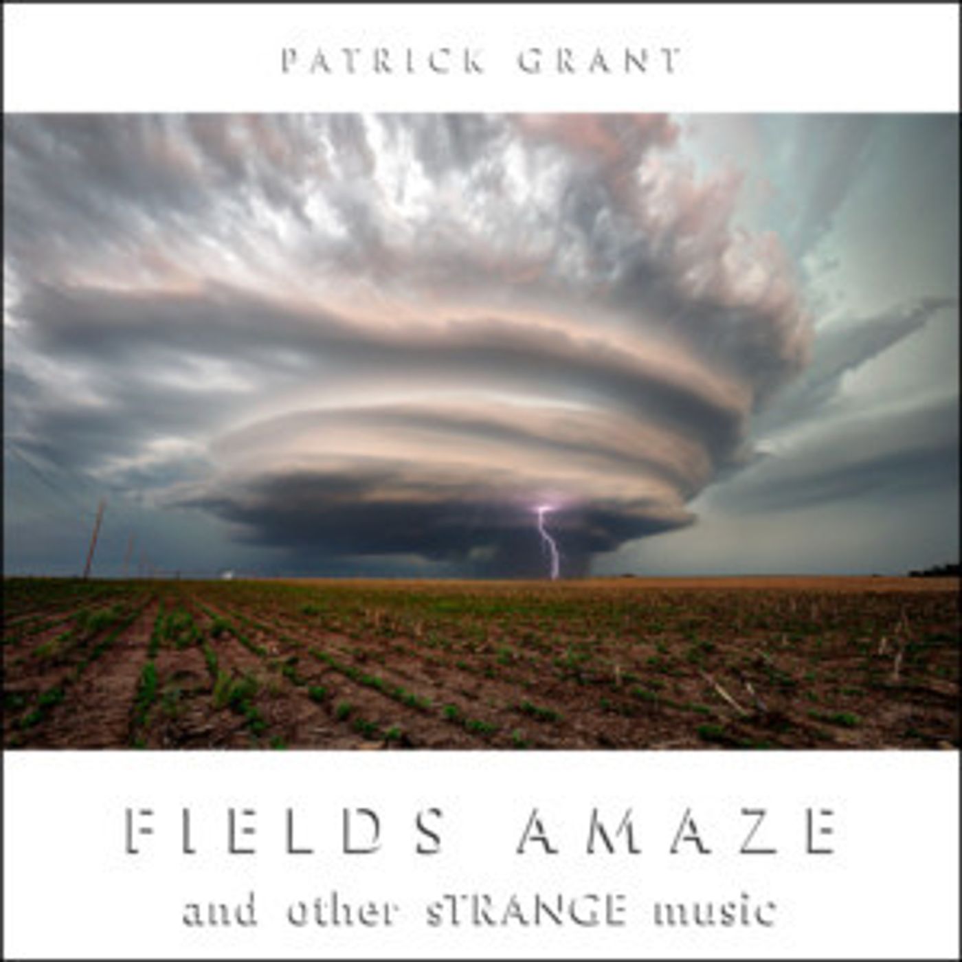 Composer/Performer Patrick Grant Releases FIELDS AMAZE and other sTRANGE music  Image