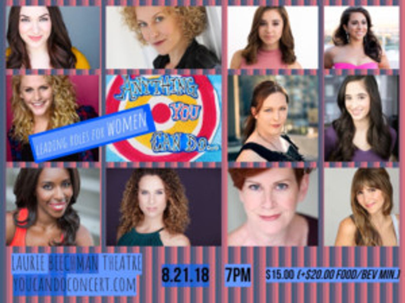 The Beechman Hosts ANYTHING YOU CAN DO, A New Works Concert For Leading Ladies  Image