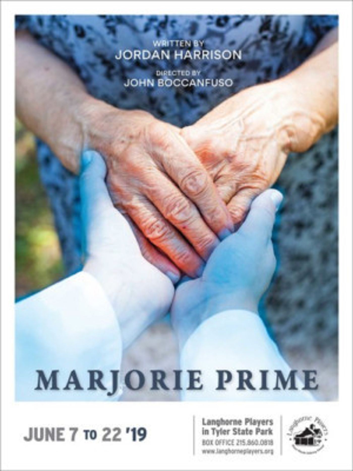 Langhorne Players Present MARJORIE PRIME In June  Image