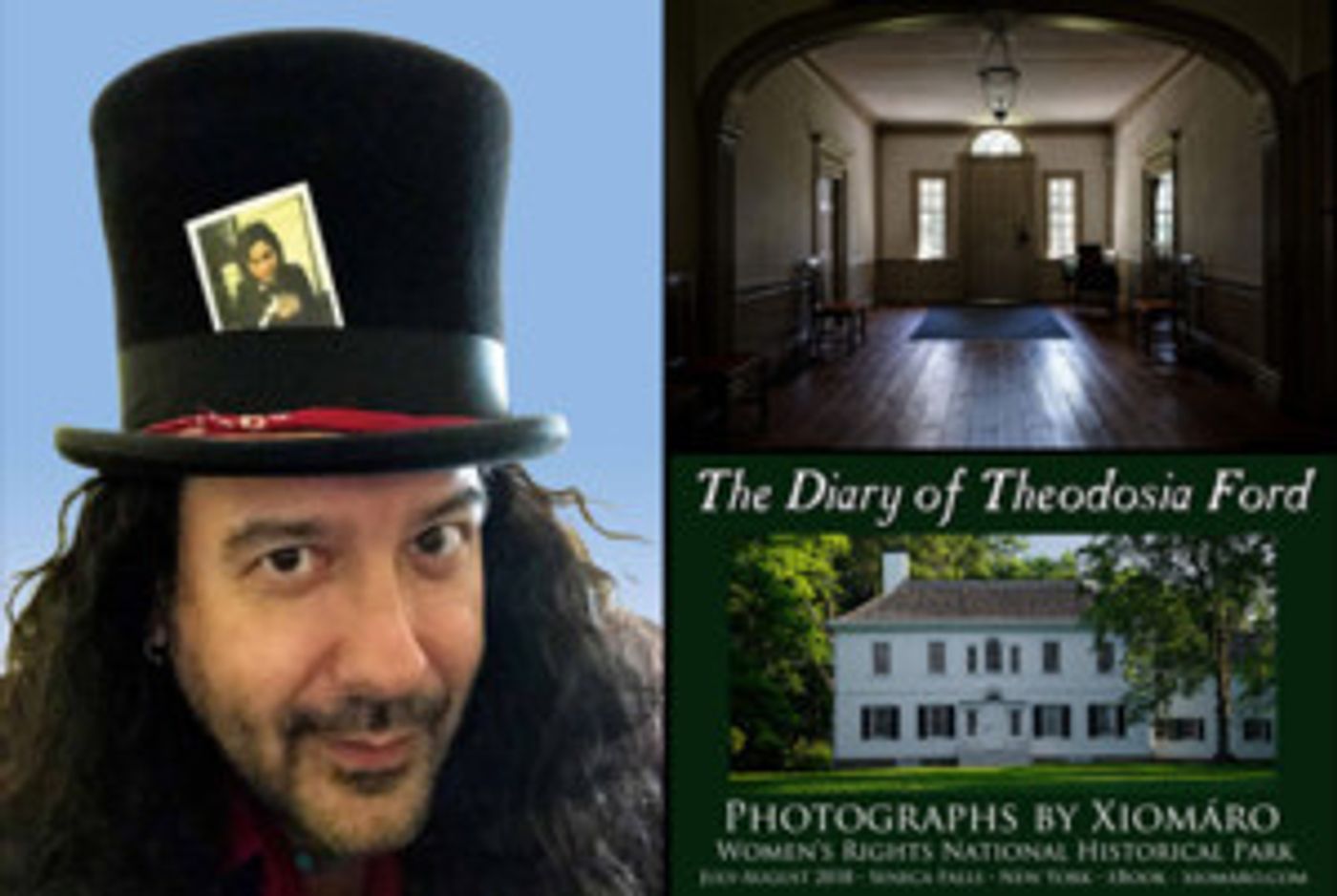 If You Liked HAMILTON, You'll Like Xiomaro's Exhibit At Women's Rights National Historical Park  Image